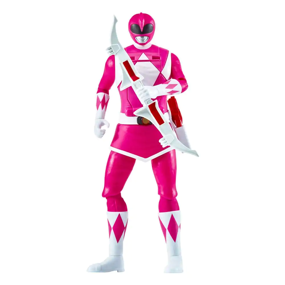 Mighty Morphin Power Rangers akčná figúrka Auto-Morphin Pink Ranger 12 cm produktová fotografia