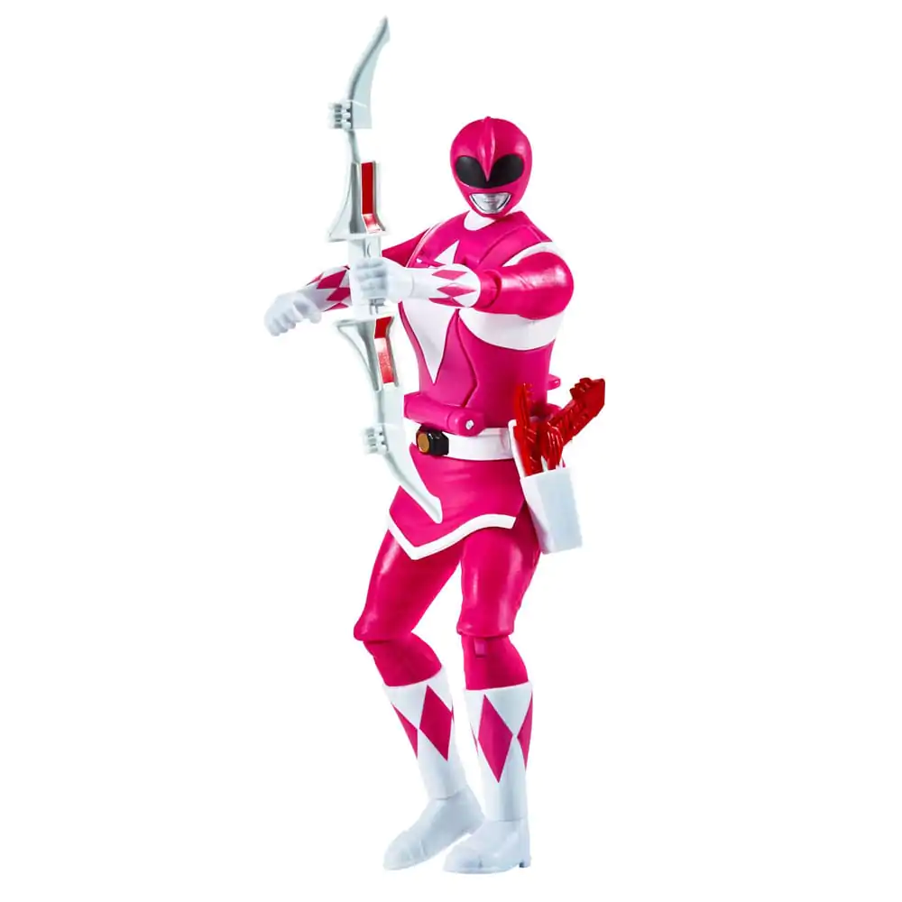 Mighty Morphin Power Rangers akčná figúrka Auto-Morphin Pink Ranger 12 cm produktová fotografia