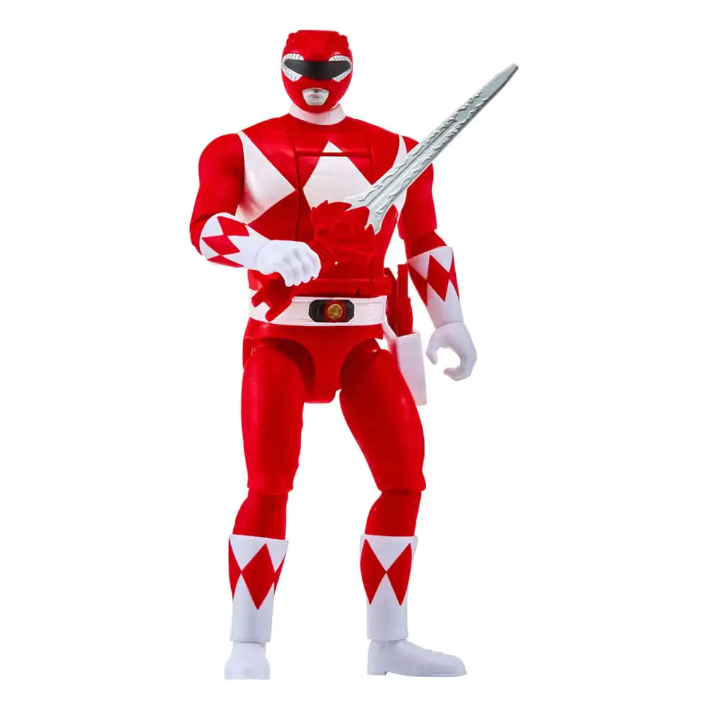 Mighty Morphin Power Rangers Akčná figúrka Auto-Morphin Red Ranger 12 cm produktová fotografia