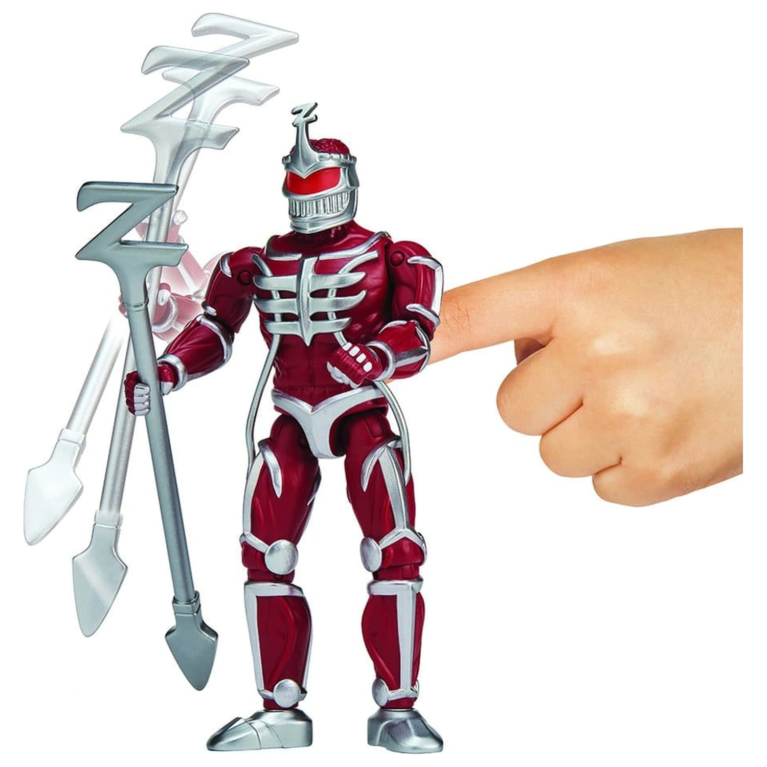 Mighty Morphin Power Rangers Základná akčná figúrka Lord Zedd produktová fotografia