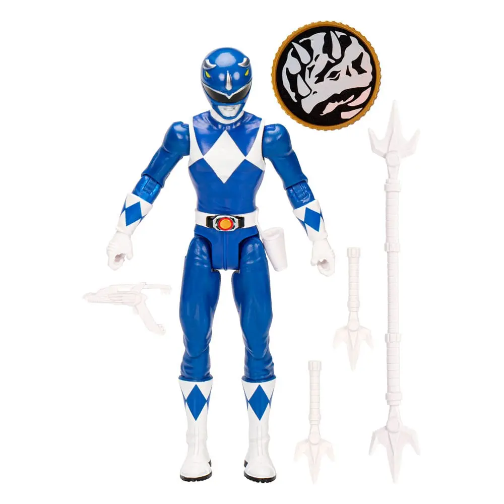 Mighty Morphin Power Rangers akčná figúrka Blue Ranger 15 cm produktová fotografia