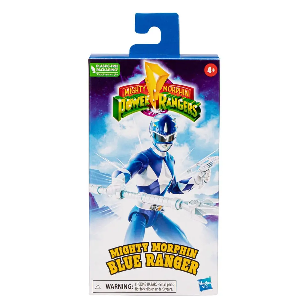 Mighty Morphin Power Rangers akčná figúrka Blue Ranger 15 cm produktová fotografia