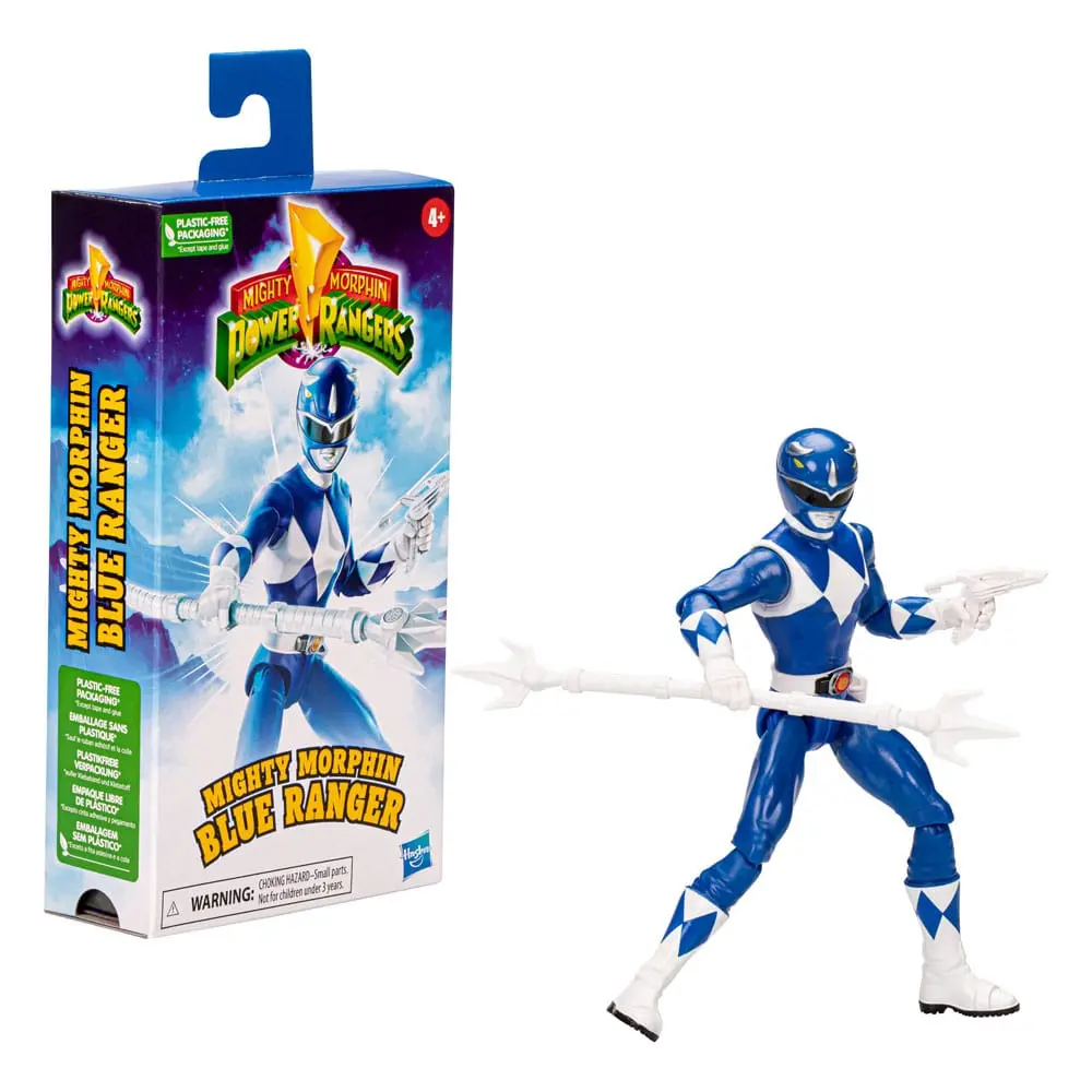 Mighty Morphin Power Rangers akčná figúrka Blue Ranger 15 cm produktová fotografia