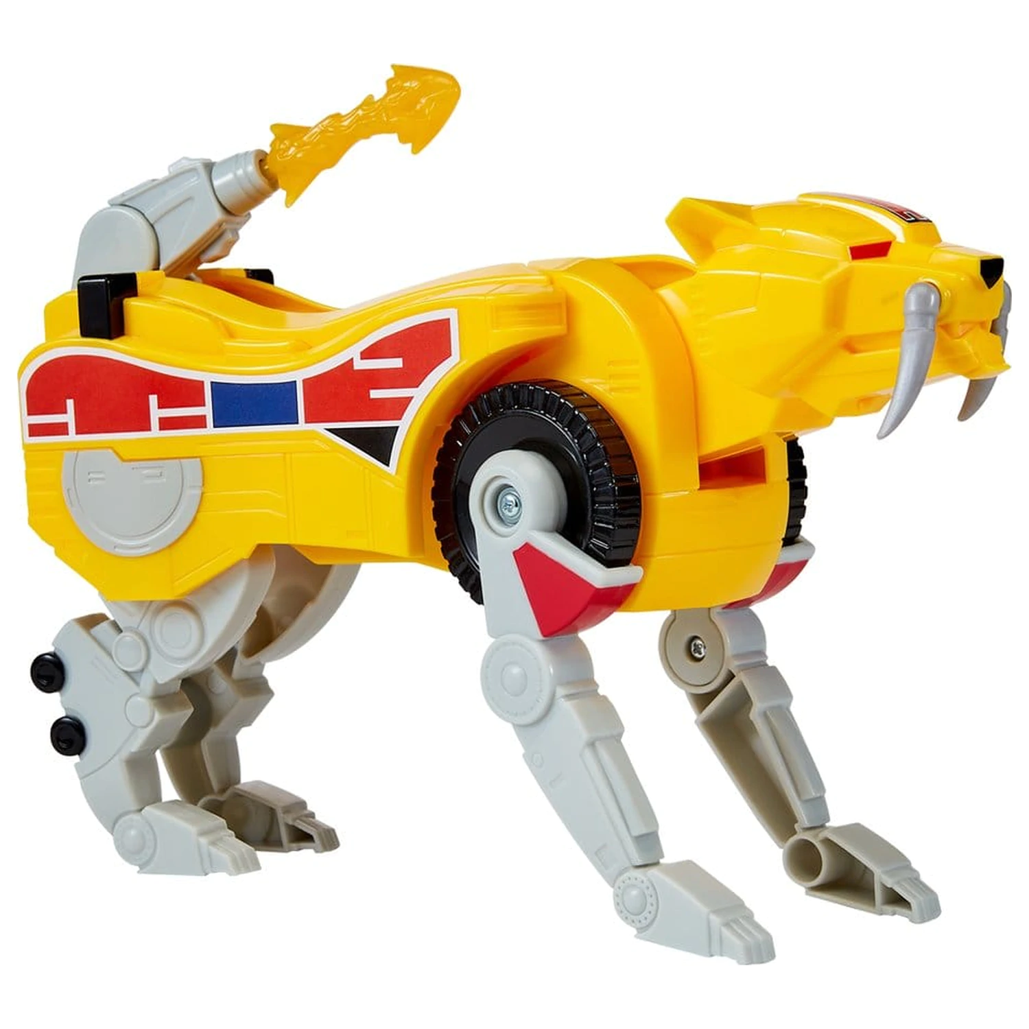 Mighty Morphin Power Rangers Kombinovateľná akčná figúrka Dinozord Šabľozubý tiger 20 cm produktová fotografia