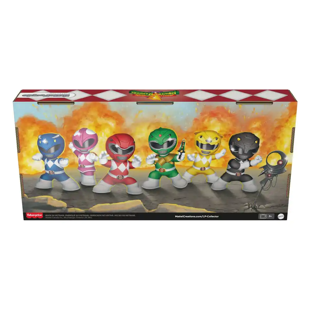 Mighty Morphin Power Rangers Fisher-Price Little People Collector Mini figúrky 6-Pack 7 cm produktová fotografia