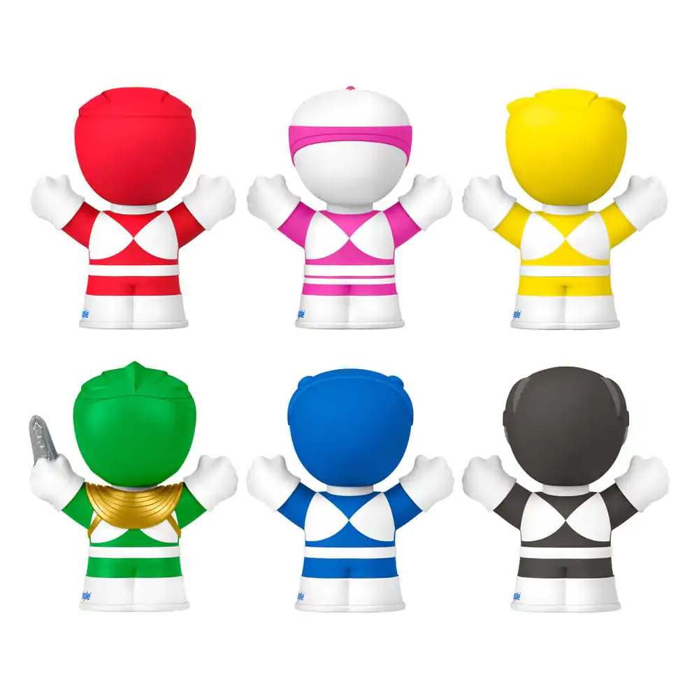 Mighty Morphin Power Rangers Fisher-Price Little People Collector Mini figúrky 6-Pack 7 cm produktová fotografia