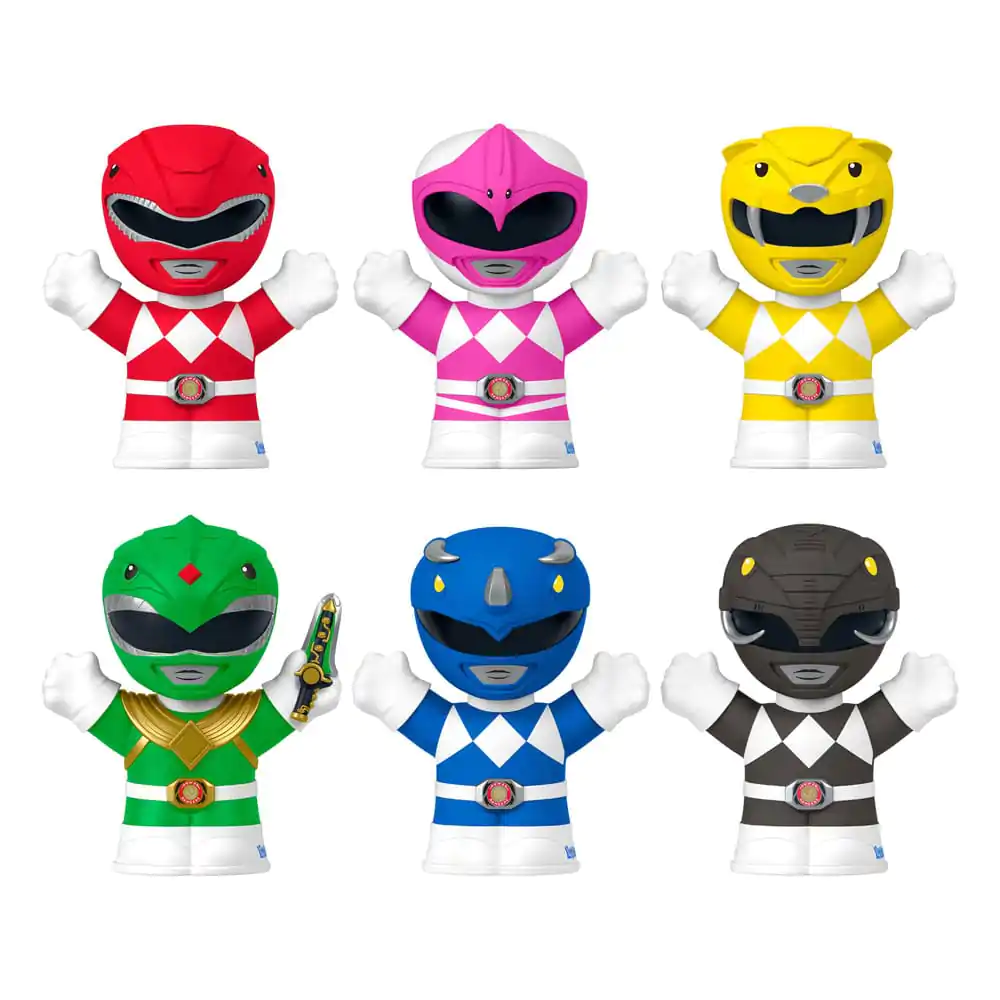 Mighty Morphin Power Rangers Fisher-Price Little People Collector Mini figúrky 6-Pack 7 cm produktová fotografia