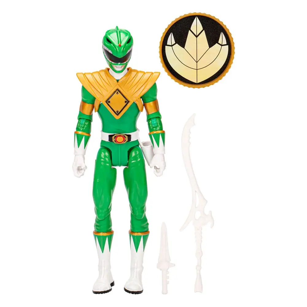 Mighty Morphin Power Rangers akčná figúrka Green Ranger 15 cm produktová fotografia