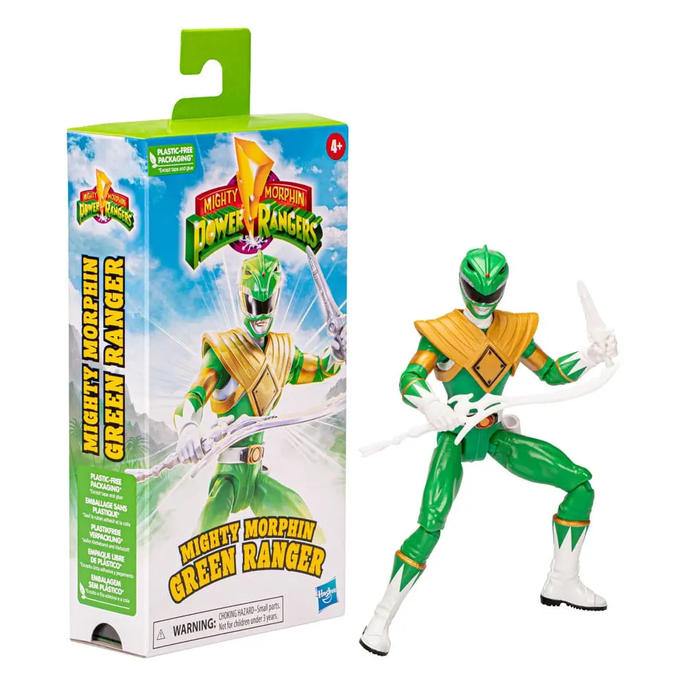 Mighty Morphin Power Rangers akčná figúrka Green Ranger 15 cm produktová fotografia