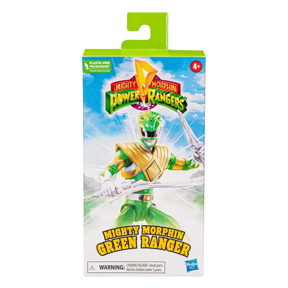 Mighty Morphin Power Rangers akčná figúrka Green Ranger 15 cm produktová fotografia
