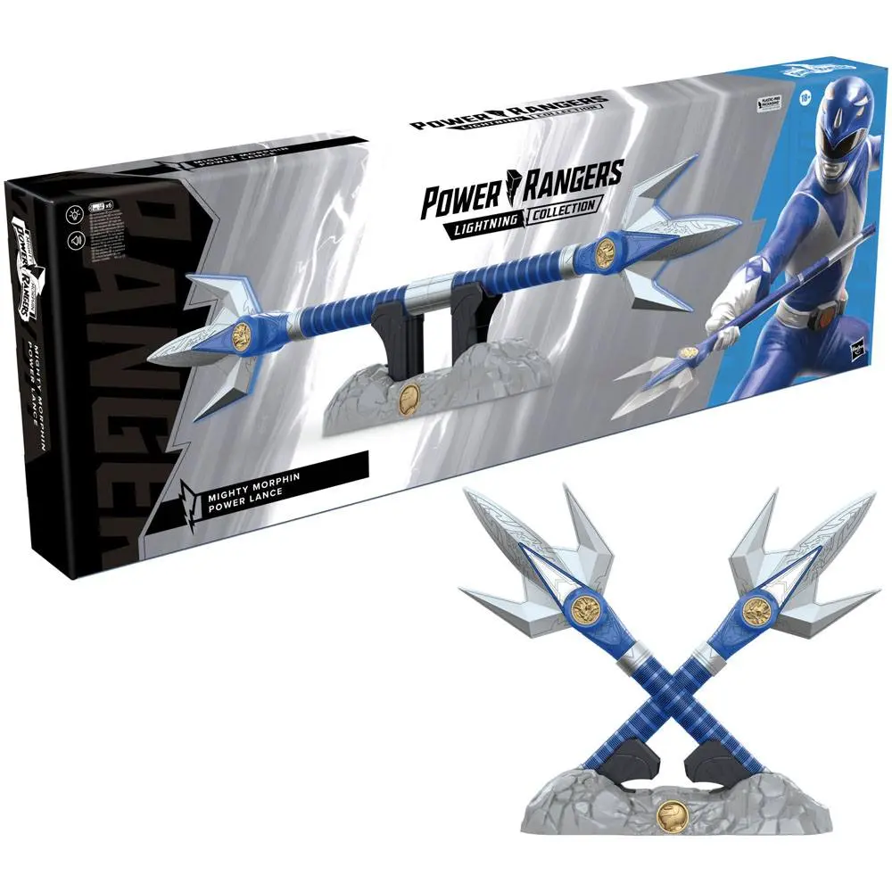 Mighty Morphin Power Rangers Lightning Collection Premium Roleplay Replica 2022 Power Lance termékfotó