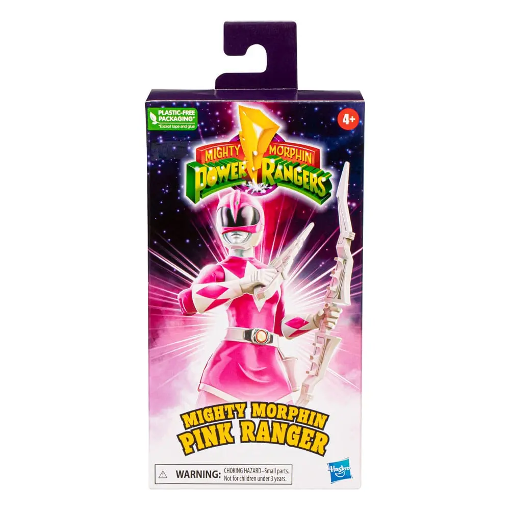 Mighty Morphin Power Rangers Akčná Figúrka Pink Ranger 15 cm produktová fotografia