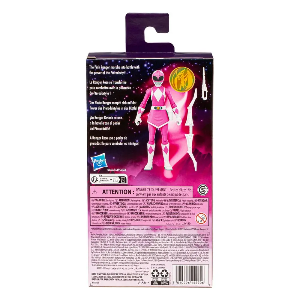Mighty Morphin Power Rangers Akčná Figúrka Pink Ranger 15 cm produktová fotografia