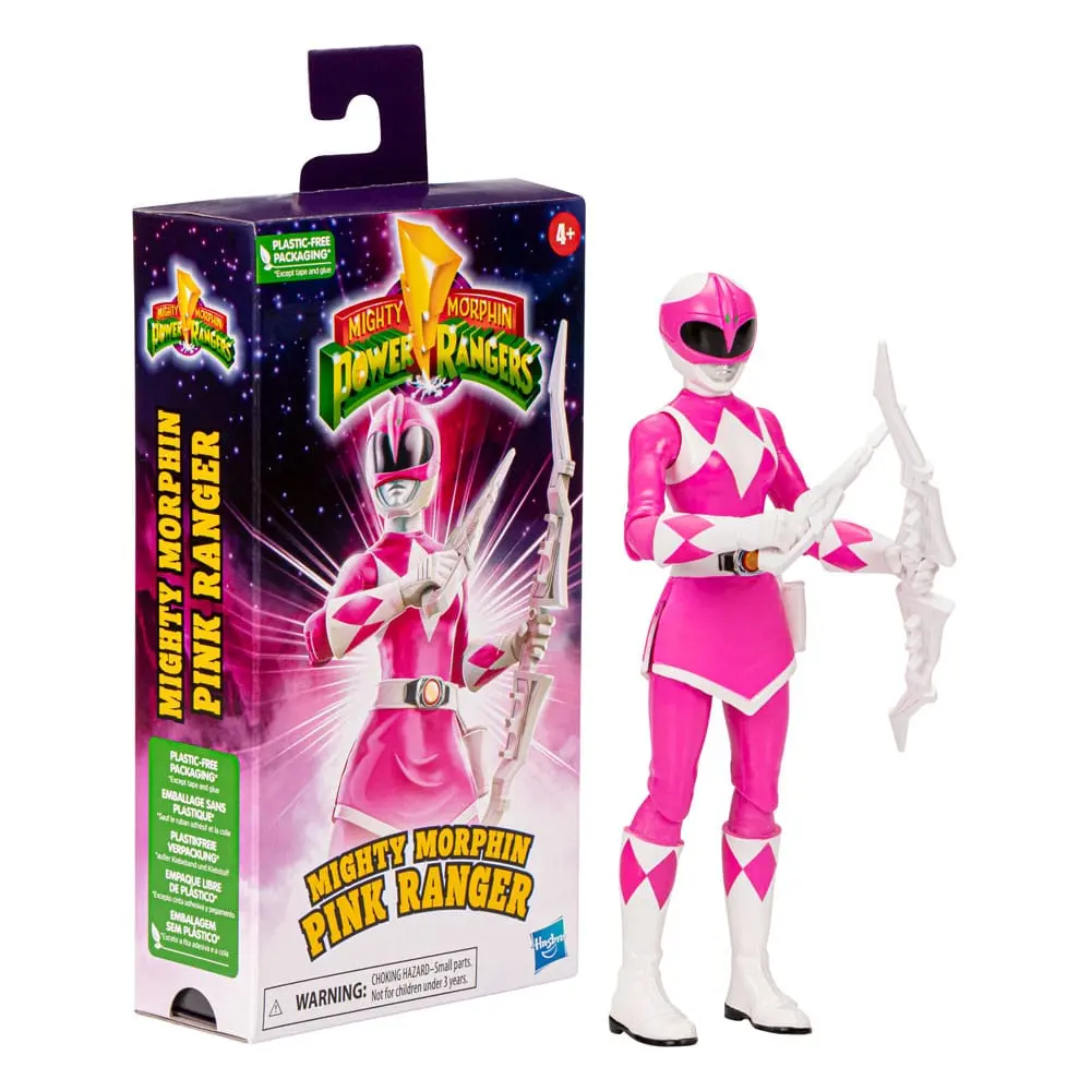 Mighty Morphin Power Rangers Akčná Figúrka Pink Ranger 15 cm produktová fotografia
