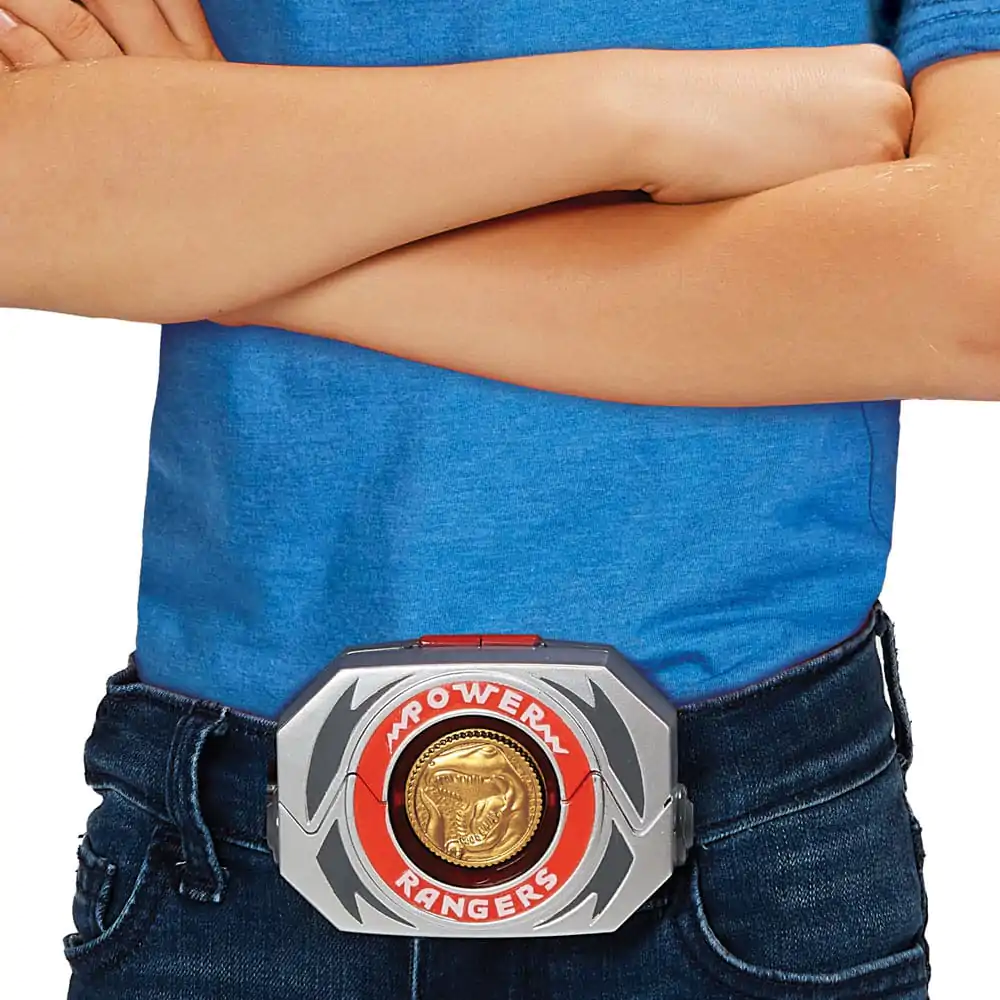 Mighty Morphin Power Rangers Spona na opasok Power Morpher Deluxe produktová fotografia