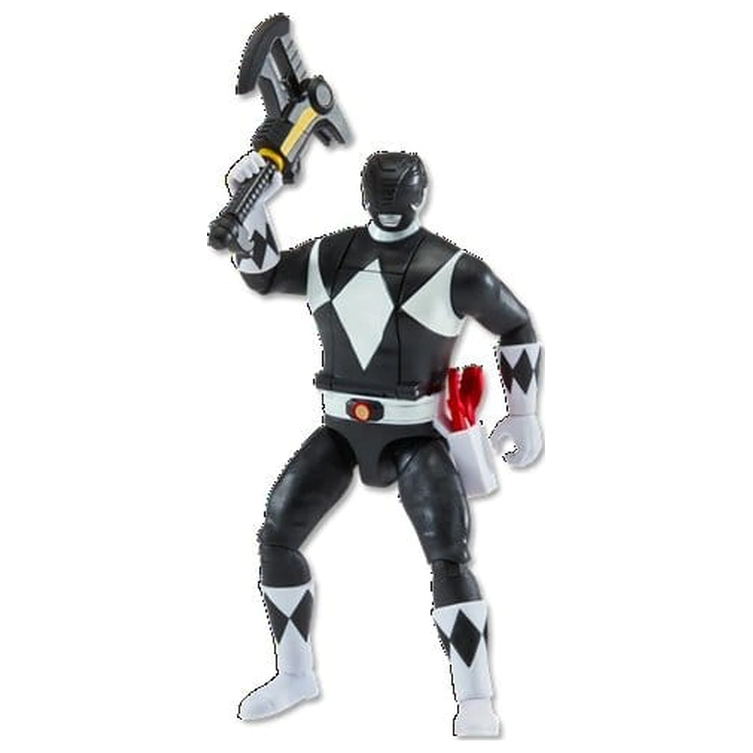 Mighty Morphin Power Rangers Season 2 Auto-Morphin akčná figúrka Black Ranger produktová fotografia