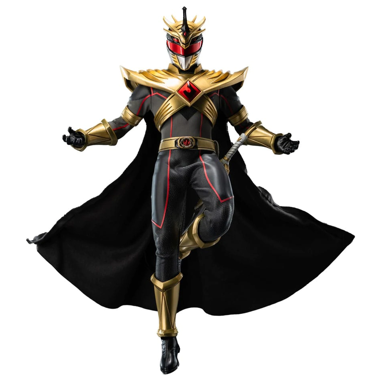 Mighty Morphin Power Rangers Shattered Grid FigZero akčná figúrka 1/6 Lord Drakkon Evo III 30 cm produktová fotografia