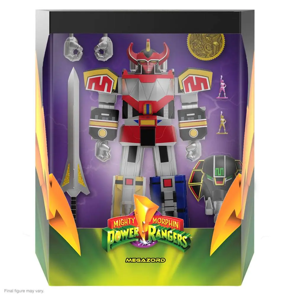 Mighty Morphin Power Rangers Ultimates Action Figure Dino Megazord 20 cm termékfotó