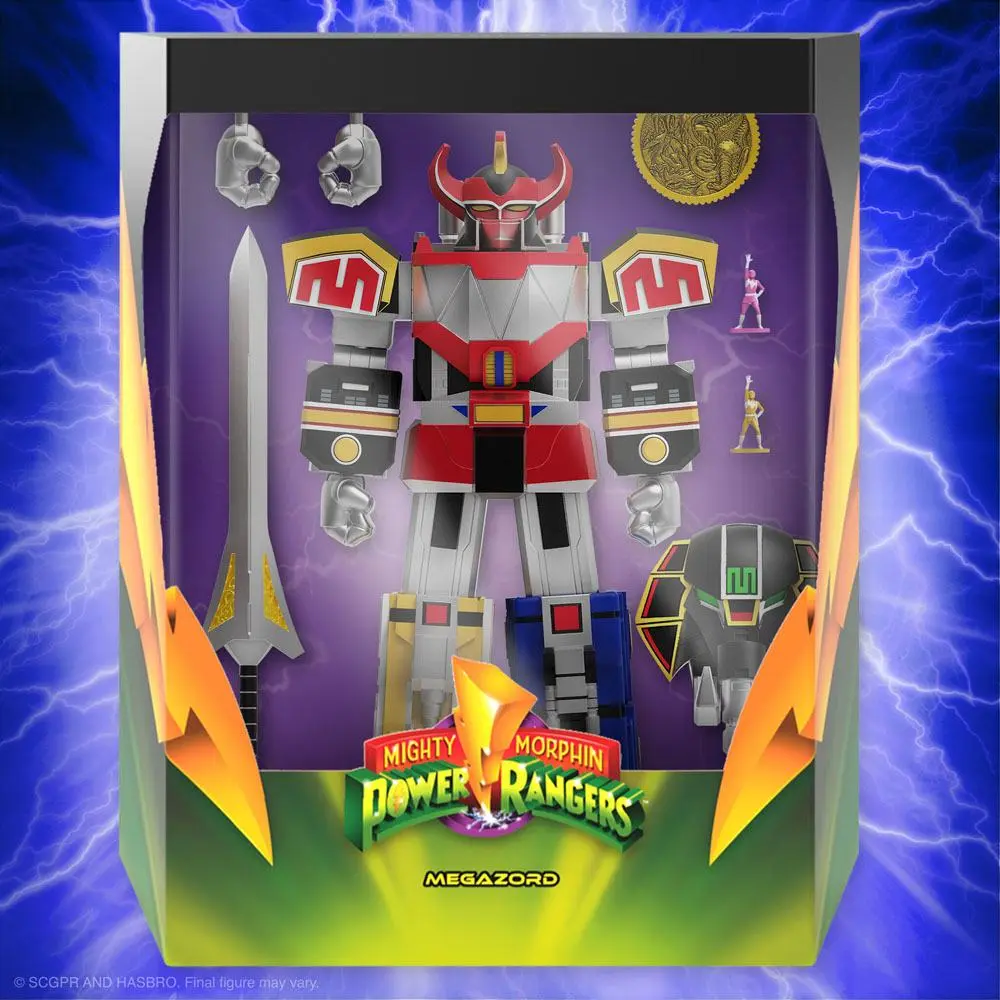 Mighty Morphin Power Rangers Ultimates Action Figure Dino Megazord 20 cm termékfotó