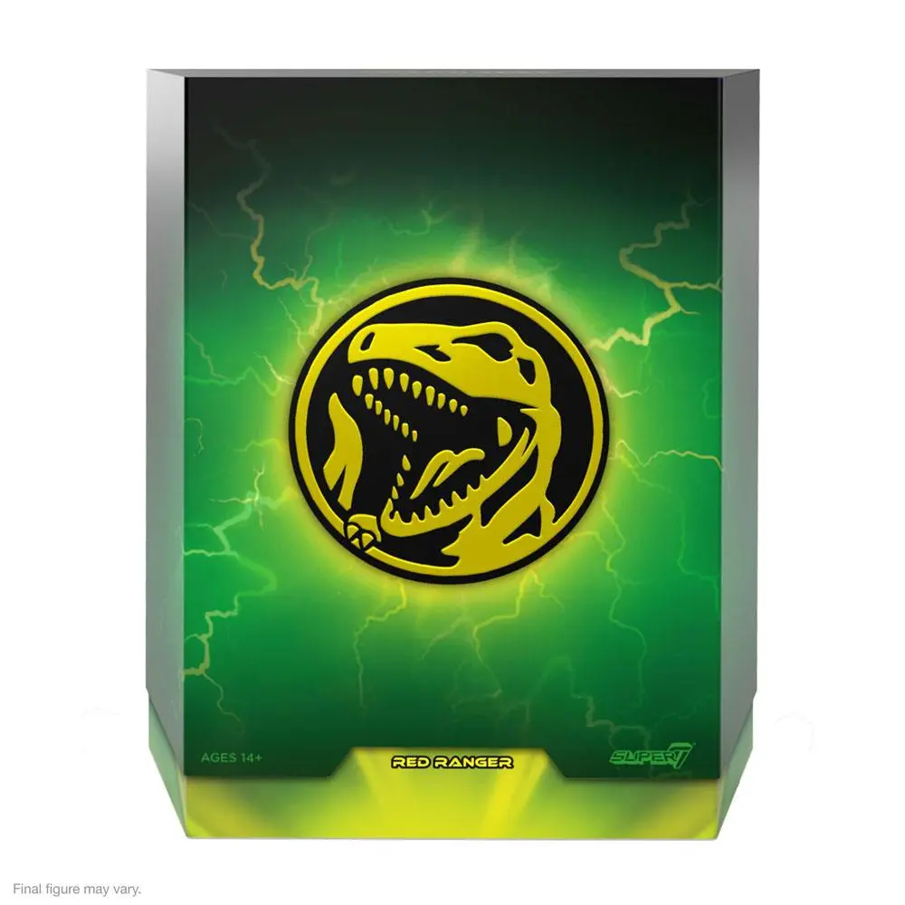 Mighty Morphin Power Rangers Ultimates Akčná Figúrka Red Ranger 18 cm produktová fotografia