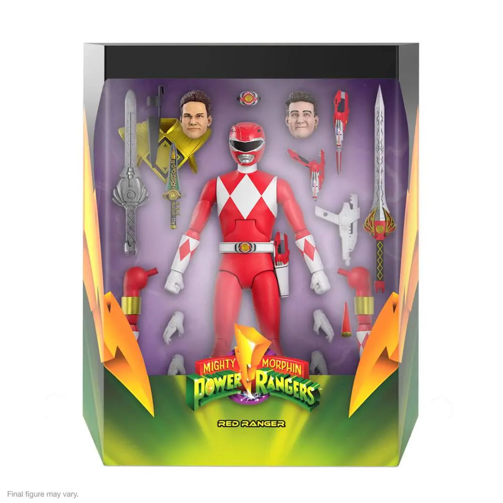 Mighty Morphin Power Rangers Ultimates Akčná Figúrka Red Ranger 18 cm produktová fotografia