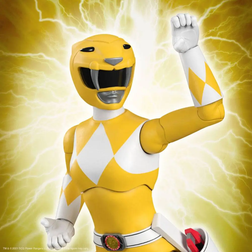 Mighty Morphin Power Rangers Ultimates akčná figúrka - Yellow Ranger 18 cm termékfotó