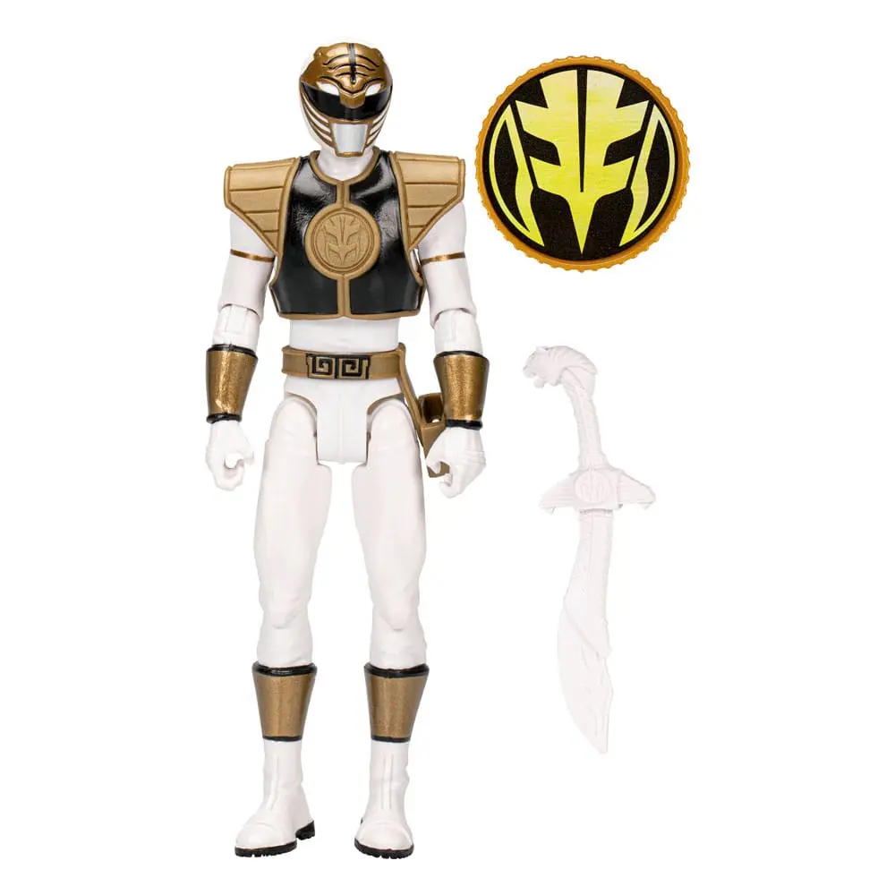 Mighty Morphin Power Rangers Akčná figúrka White Ranger 15 cm produktová fotografia