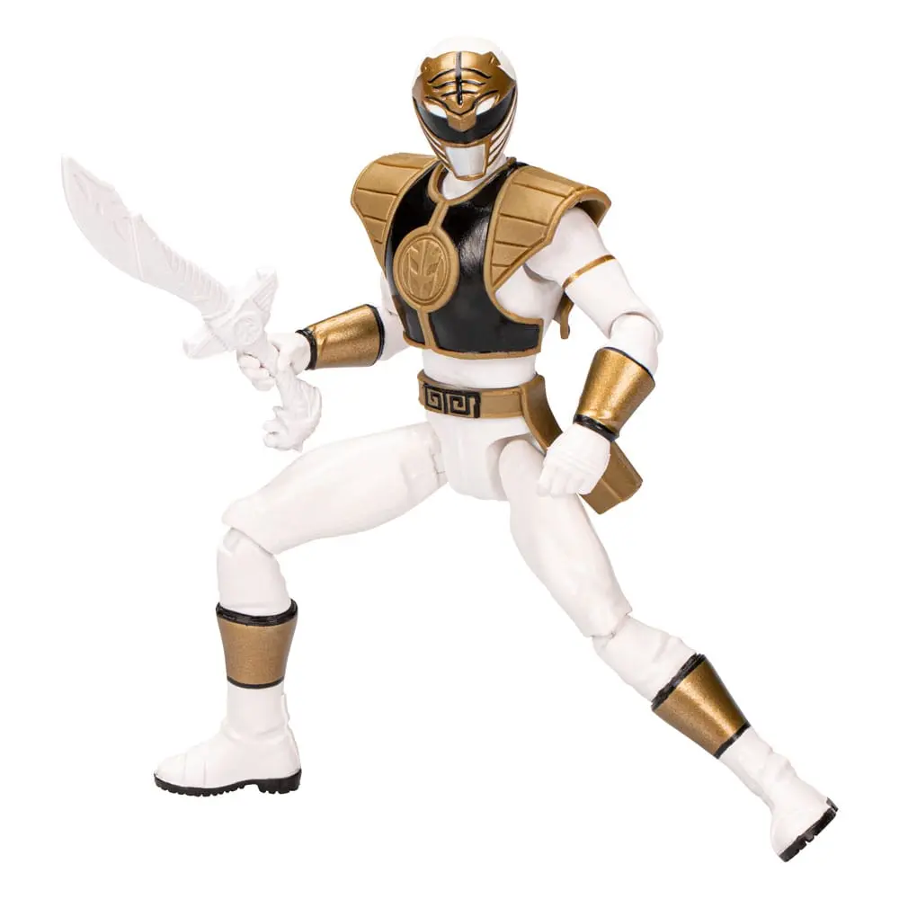 Mighty Morphin Power Rangers Akčná figúrka White Ranger 15 cm produktová fotografia