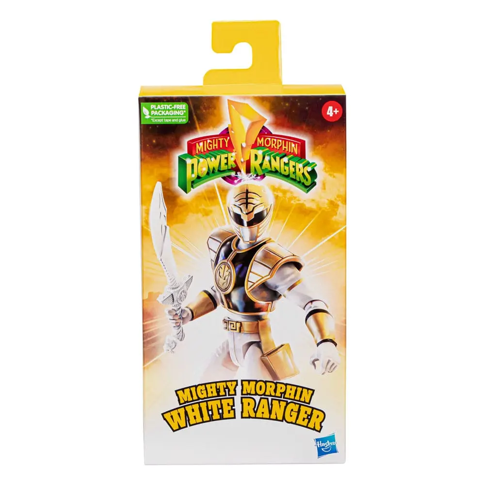 Mighty Morphin Power Rangers Akčná figúrka White Ranger 15 cm produktová fotografia