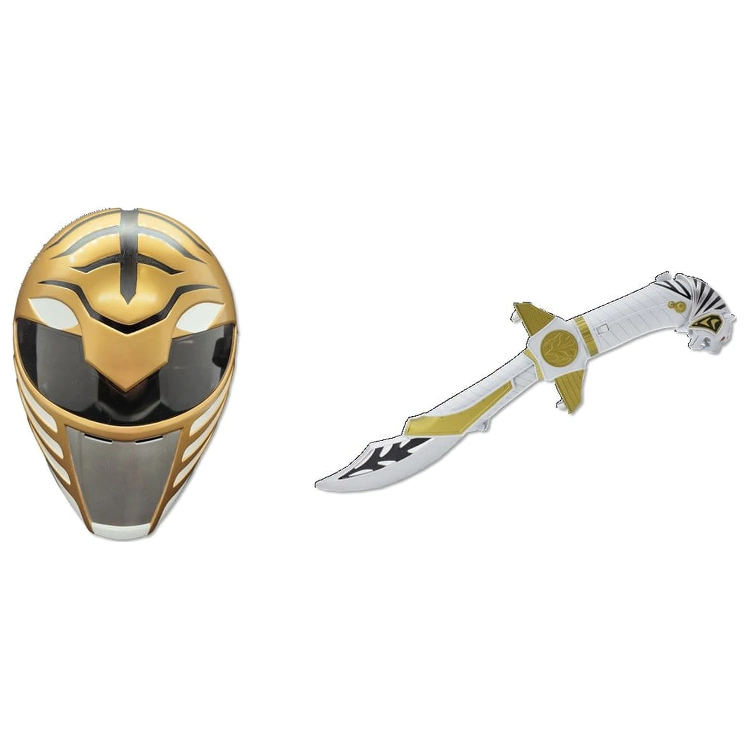 Mighty Morphin Power Rangers Biely Ranger set na hranie rolí produktová fotografia