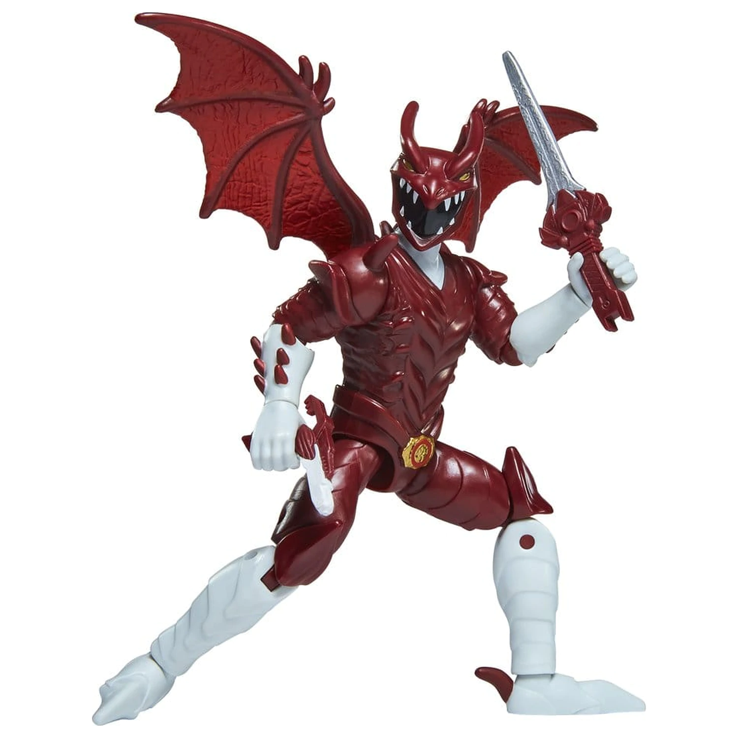 Mighty Morphin Power Rangers x Godzilla Akčná figúrka Red Rodan produktová fotografia