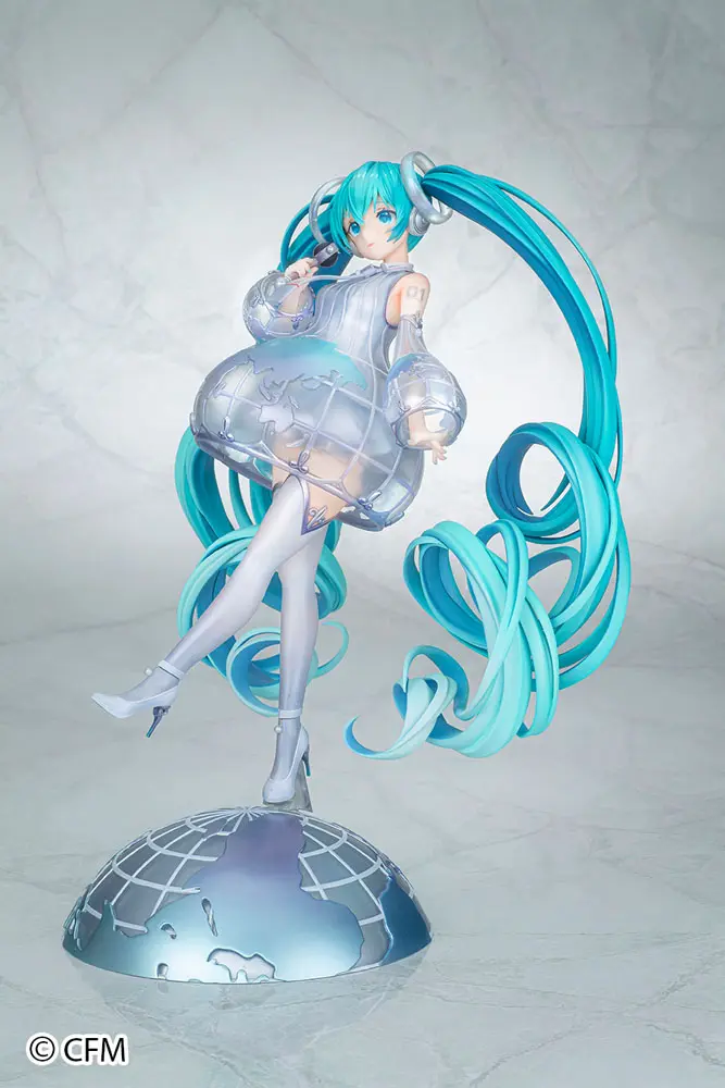 Miku EXPO 2021 PVC soška Hatsune Miku Online ver. 28 cm termékfotó