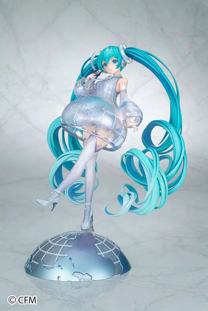 Miku EXPO 2021 PVC soška Hatsune Miku Online ver. 28 cm termékfotó