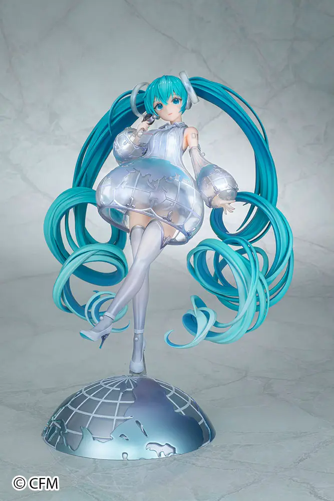 Miku EXPO 2021 PVC soška Hatsune Miku Online ver. 28 cm termékfotó