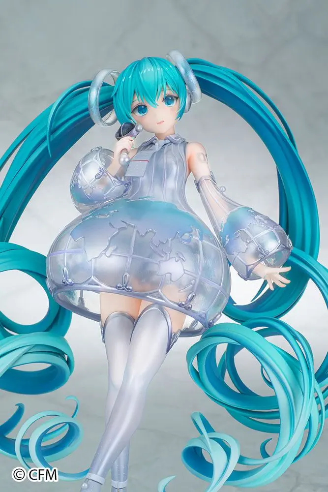 Miku EXPO 2021 PVC soška Hatsune Miku Online ver. 28 cm termékfotó