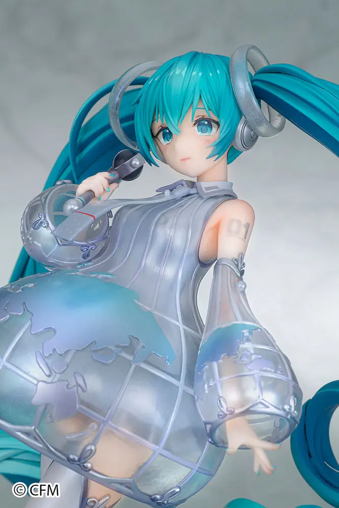 Miku EXPO 2021 PVC soška Hatsune Miku Online ver. 28 cm termékfotó