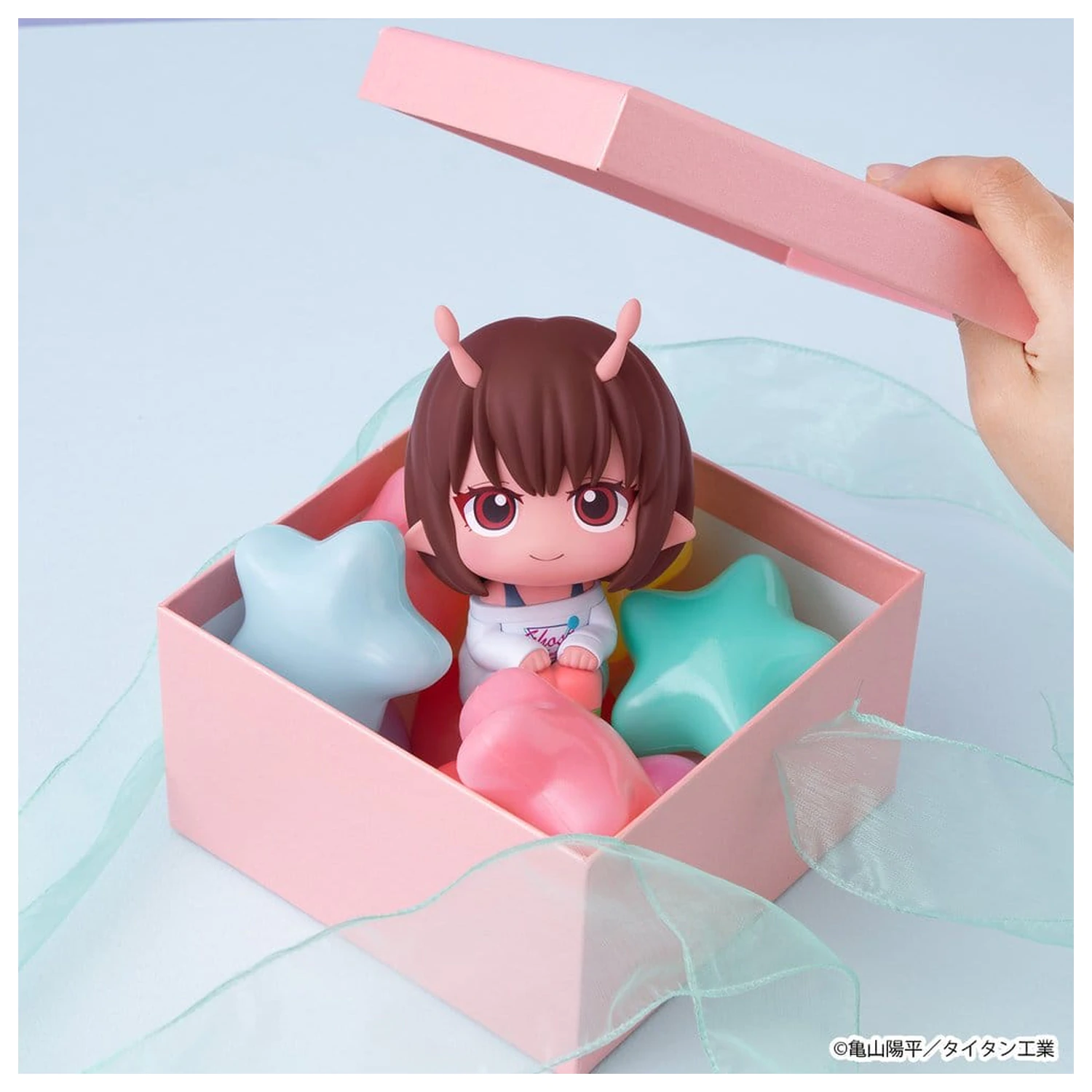 Milky Subway Look Up PVC figúrka The Galactic Limited Express Chiharu 11 cm produktová fotografia