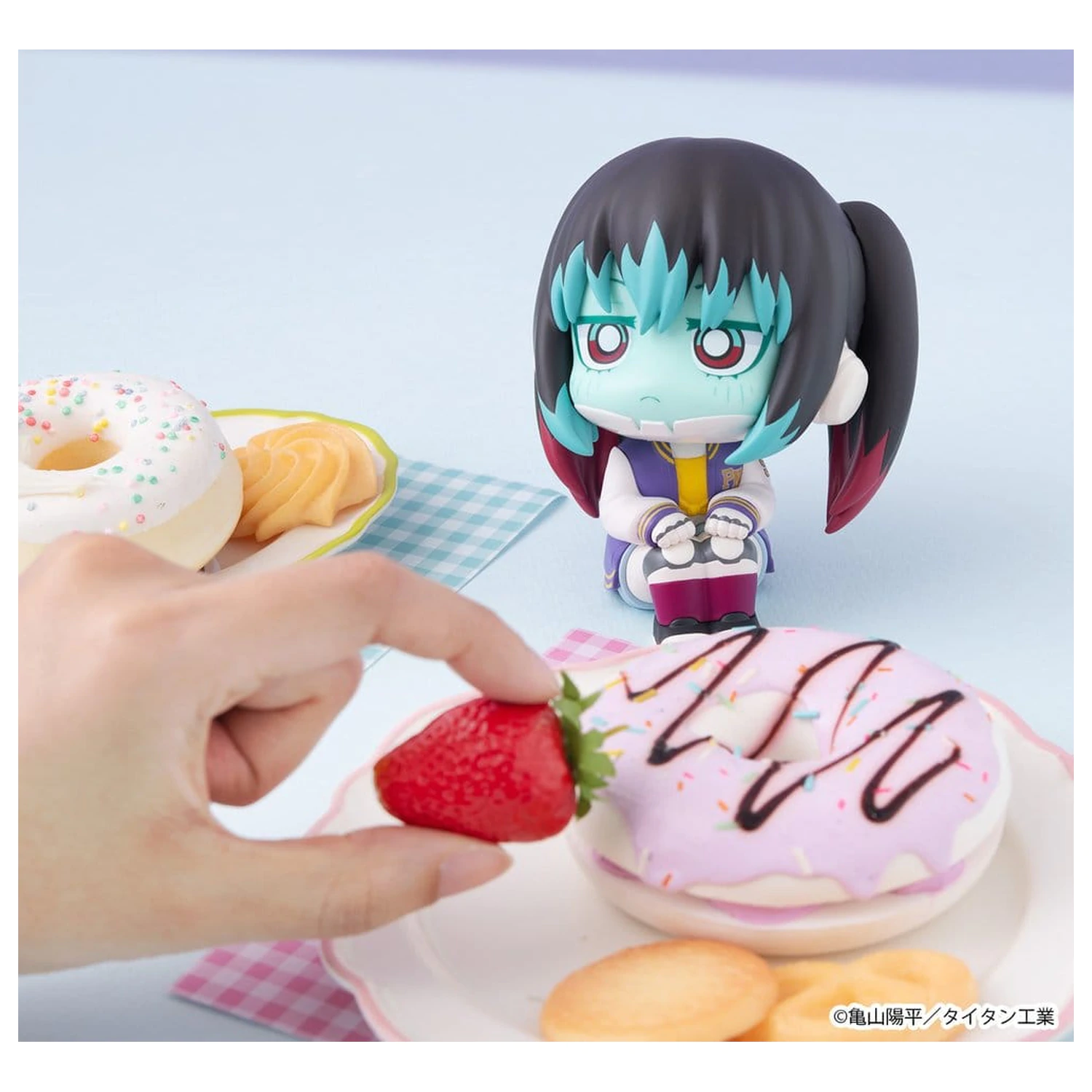 Milky Subway Look Up PVC figúrka The Galactic Limited Express Makina 11 cm produktová fotografia