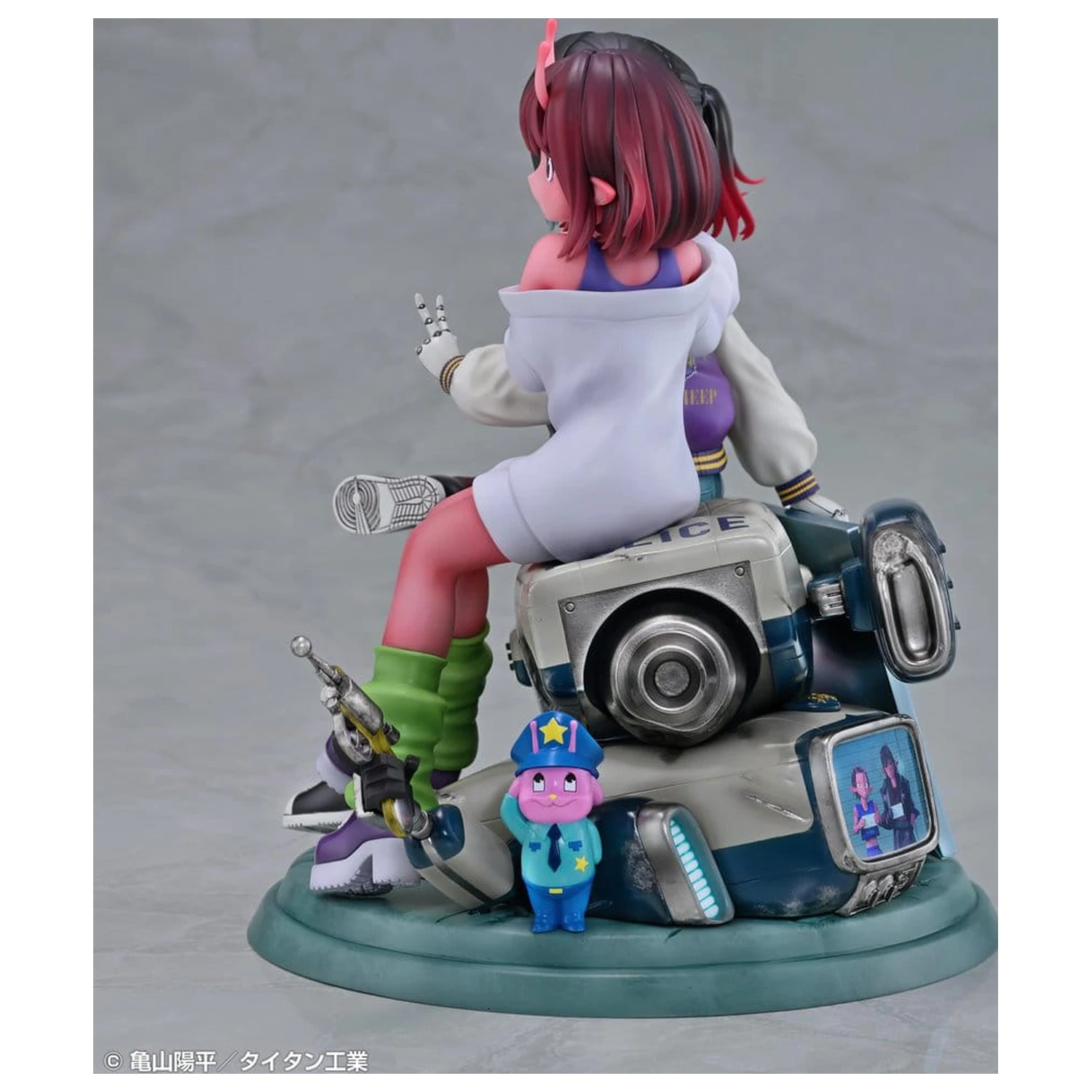 Milky Subway The Galactic Limited Express PVC Figúrky 2-balenie Chiharu & Makina 18 cm produktová fotografia