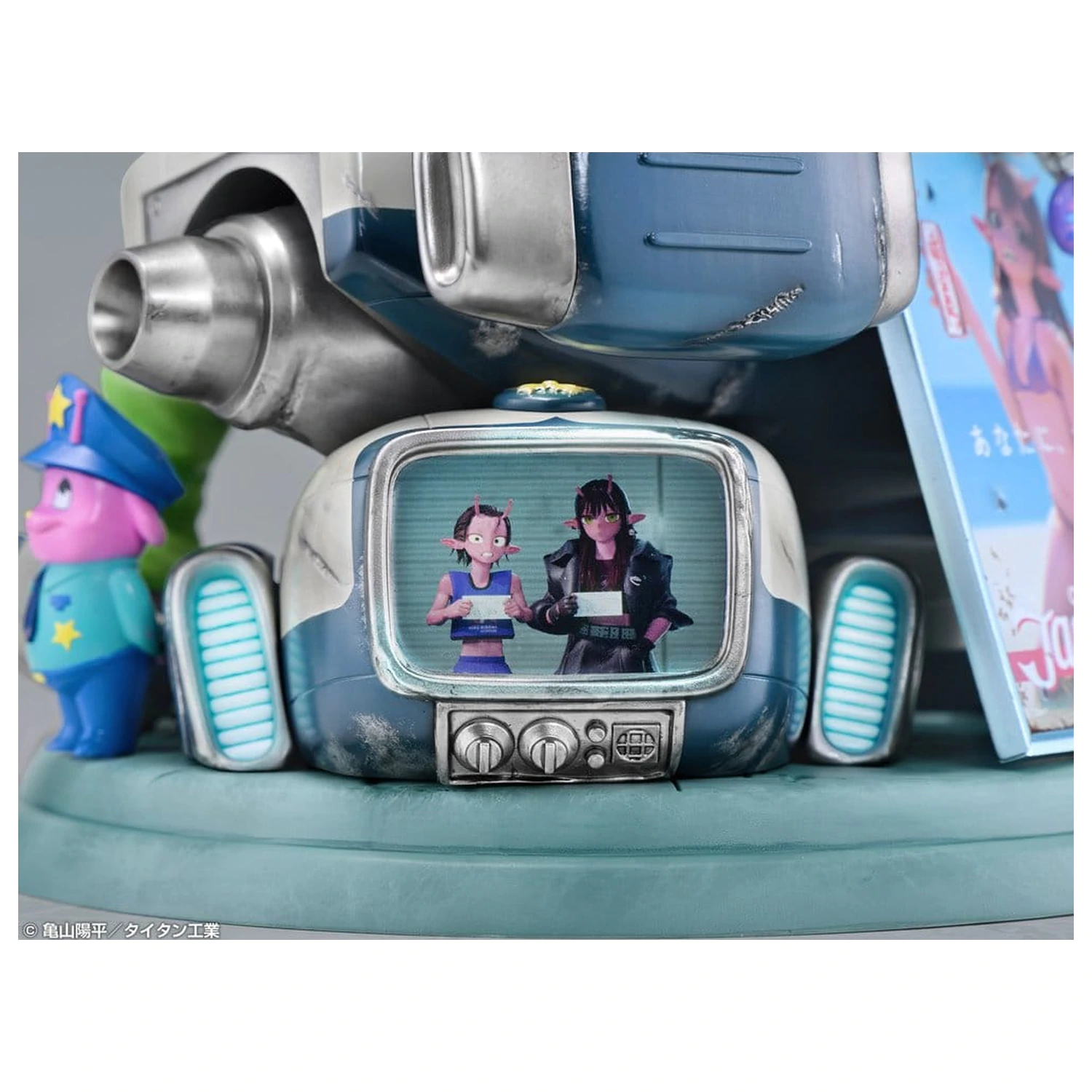 Milky Subway The Galactic Limited Express PVC Figúrky 2-balenie Chiharu & Makina 18 cm produktová fotografia