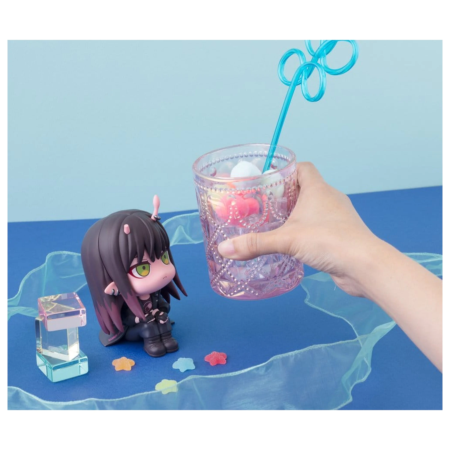 Milky Subway The Galactic Limited Express Look Up PVC figúrka Akane 11 cm produktová fotografia