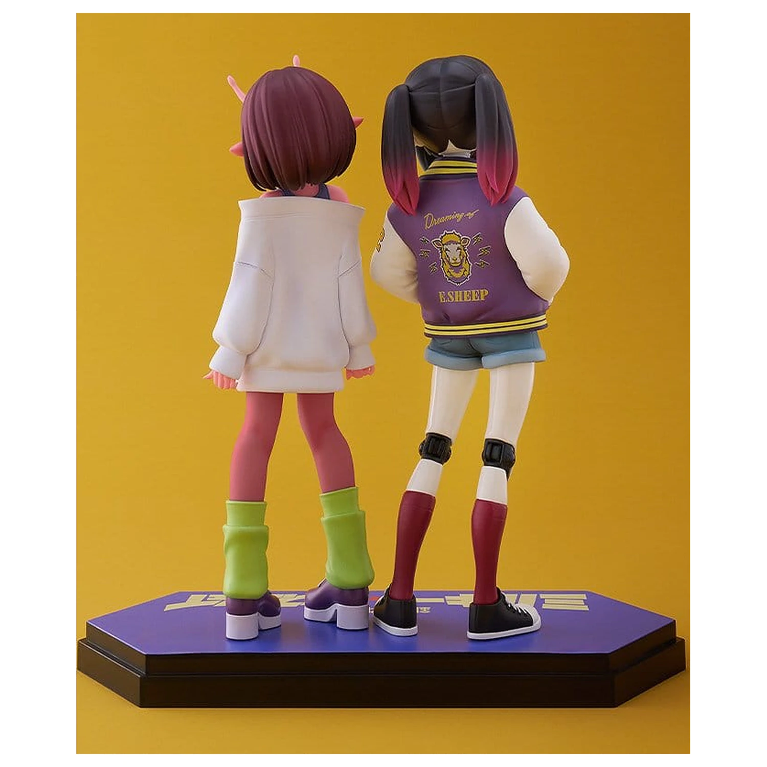 Milky Subway The Galactic Limited Express Pop Up Parade PVC figúrka Chiharu & Makina 15 cm produktová fotografia