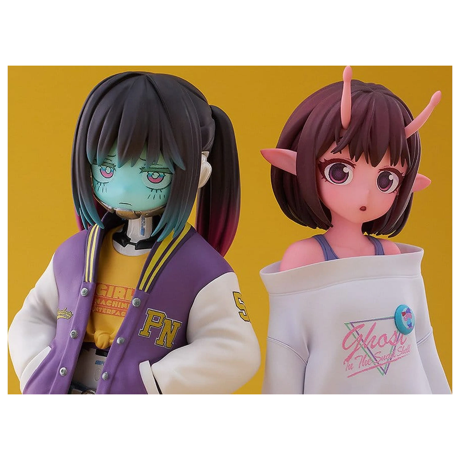 Milky Subway The Galactic Limited Express Pop Up Parade PVC figúrka Chiharu & Makina 15 cm produktová fotografia
