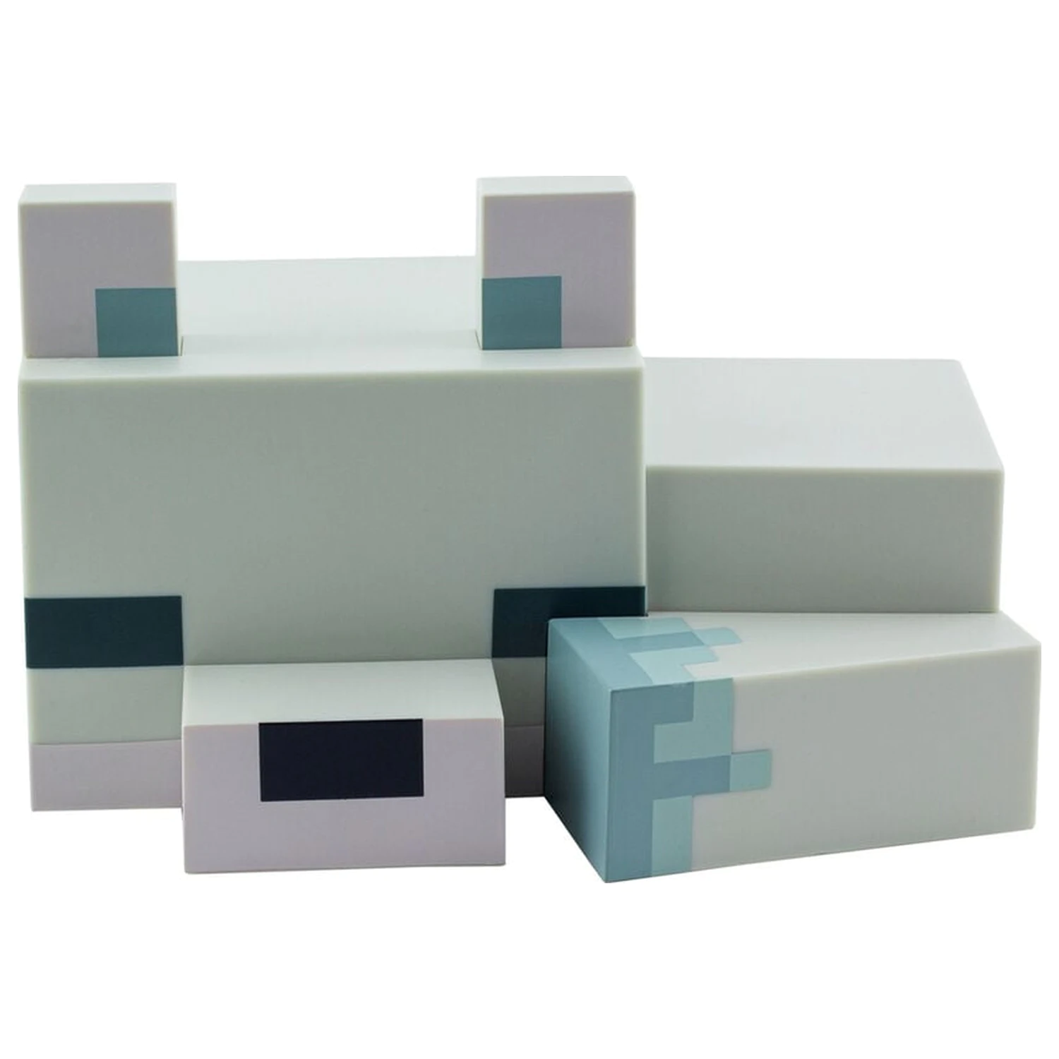 Minecraft 3D Arktická líška Nočné svetlo produktová fotografia