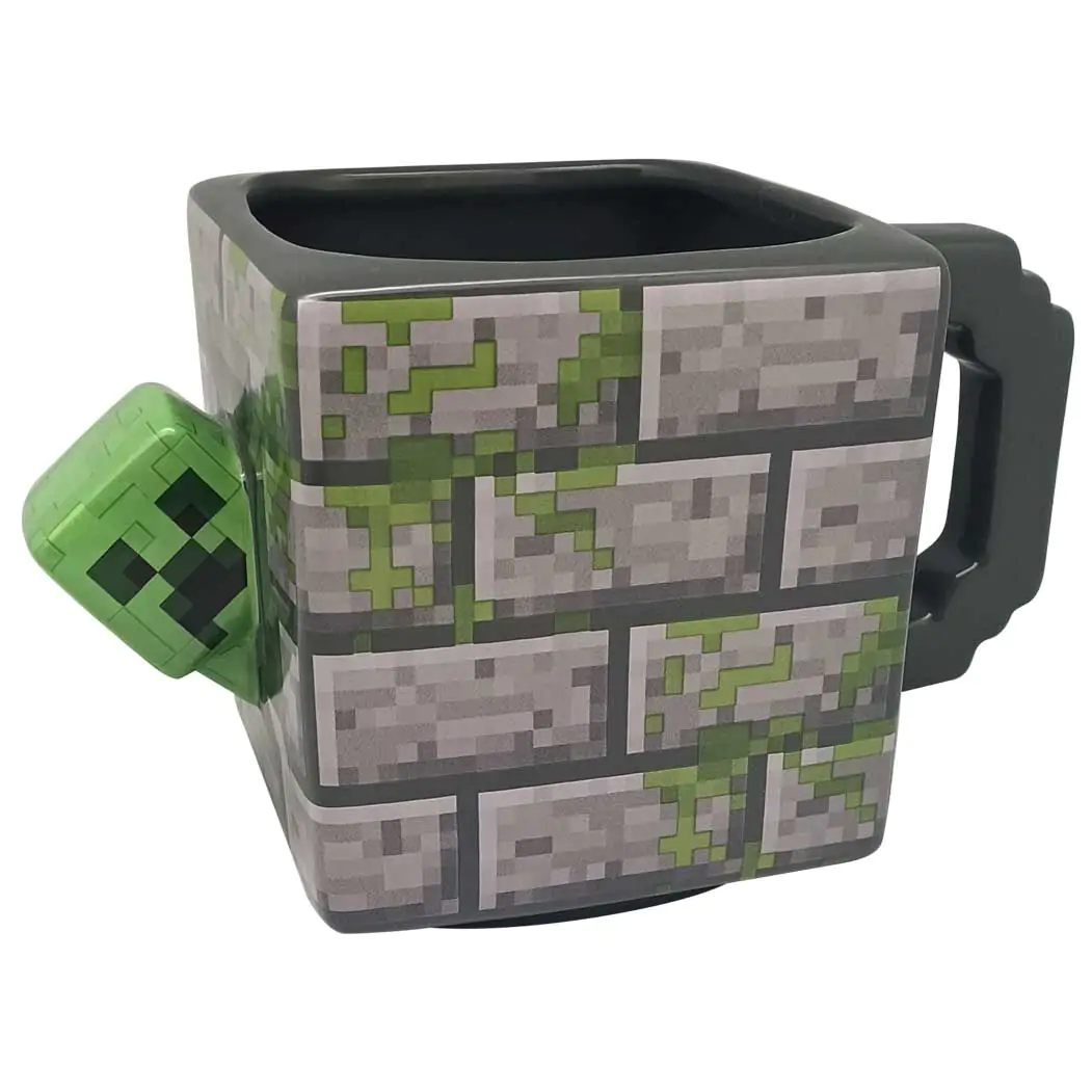 Minecraft 3D hrnček 290ml termékfotó