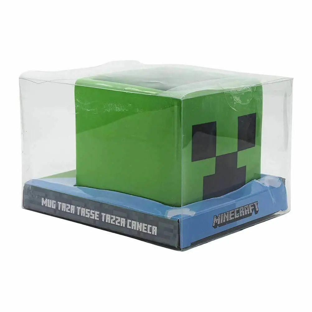 Minecraft 3D hrnček Creeper tváre 445 ml termékfotó