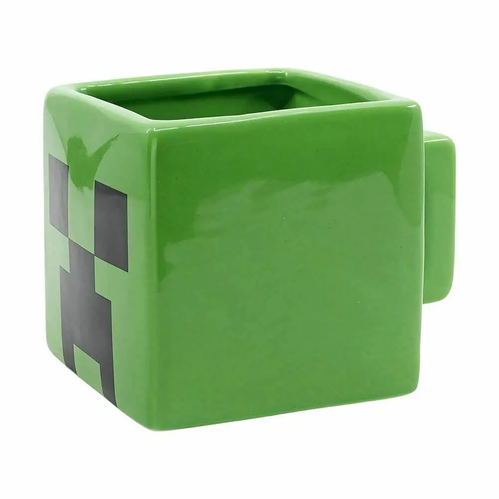 Minecraft 3D hrnček Creeper tváre 445 ml termékfotó