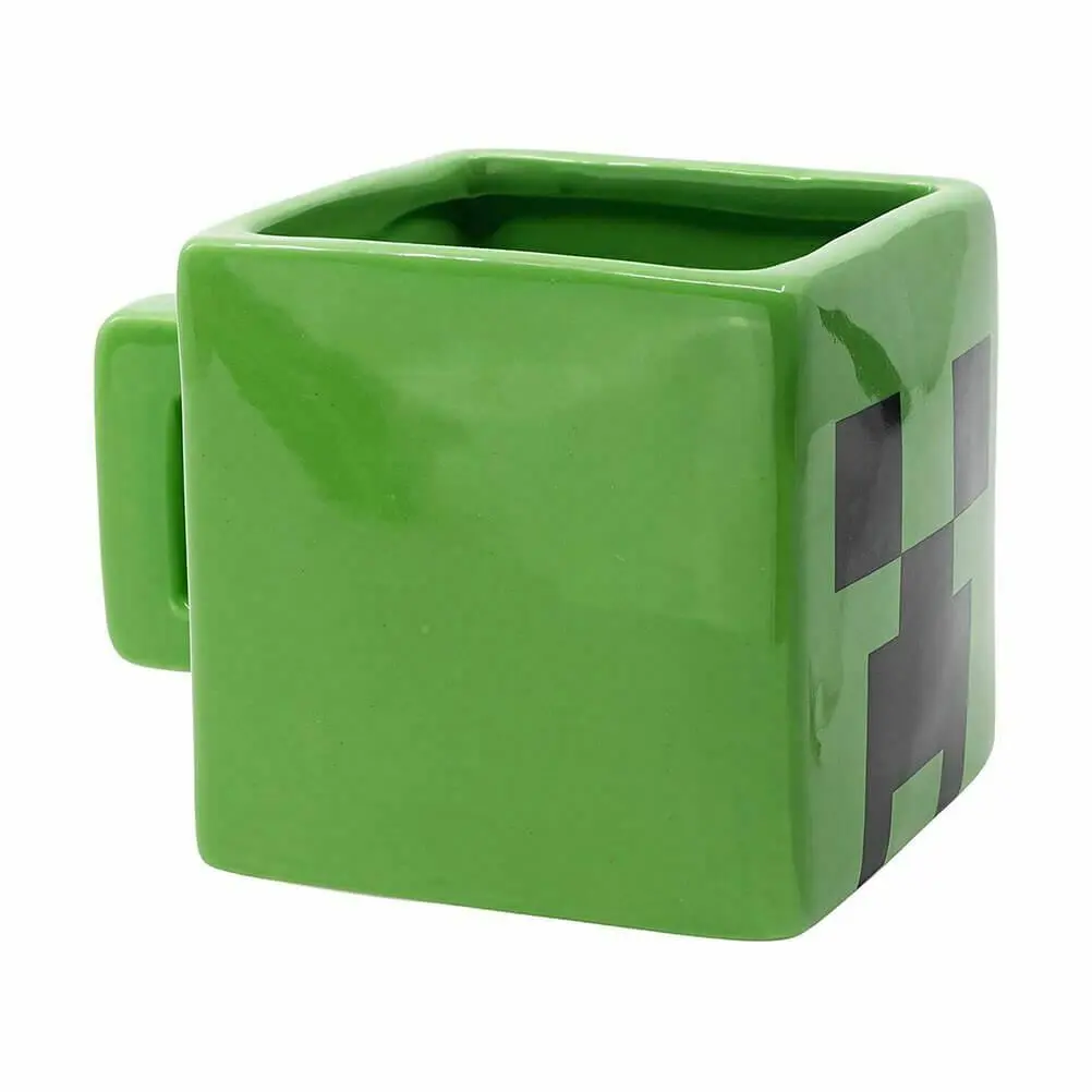 Minecraft 3D hrnček Creeper tváre 445 ml termékfotó