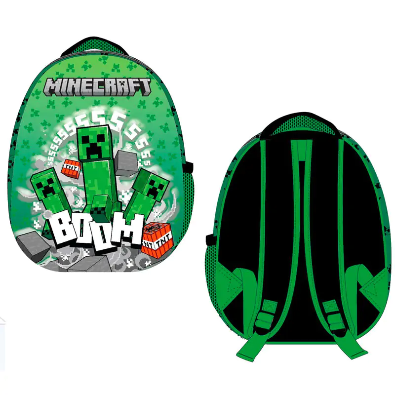 Minecraft 3D Eggy batoh 35 cm produktová fotografia