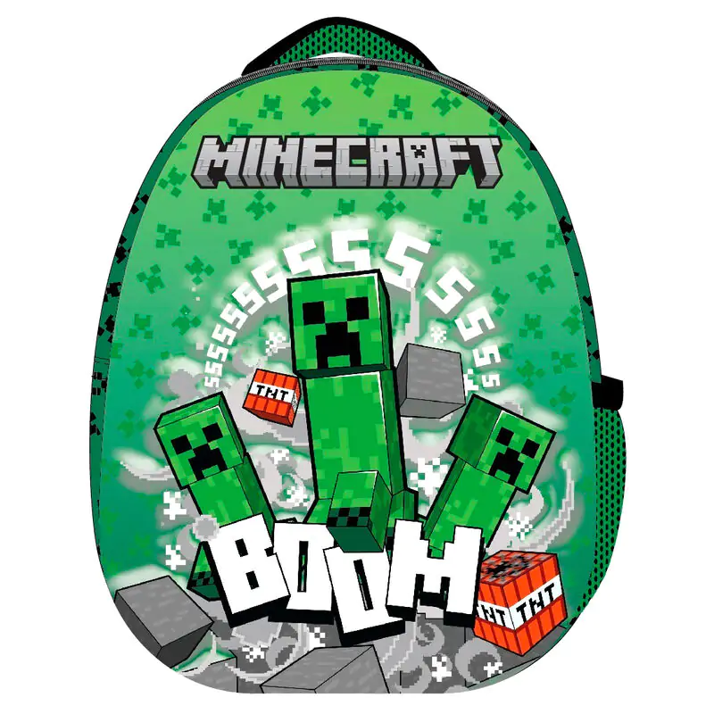 Minecraft 3D Eggy batoh 35 cm produktová fotografia